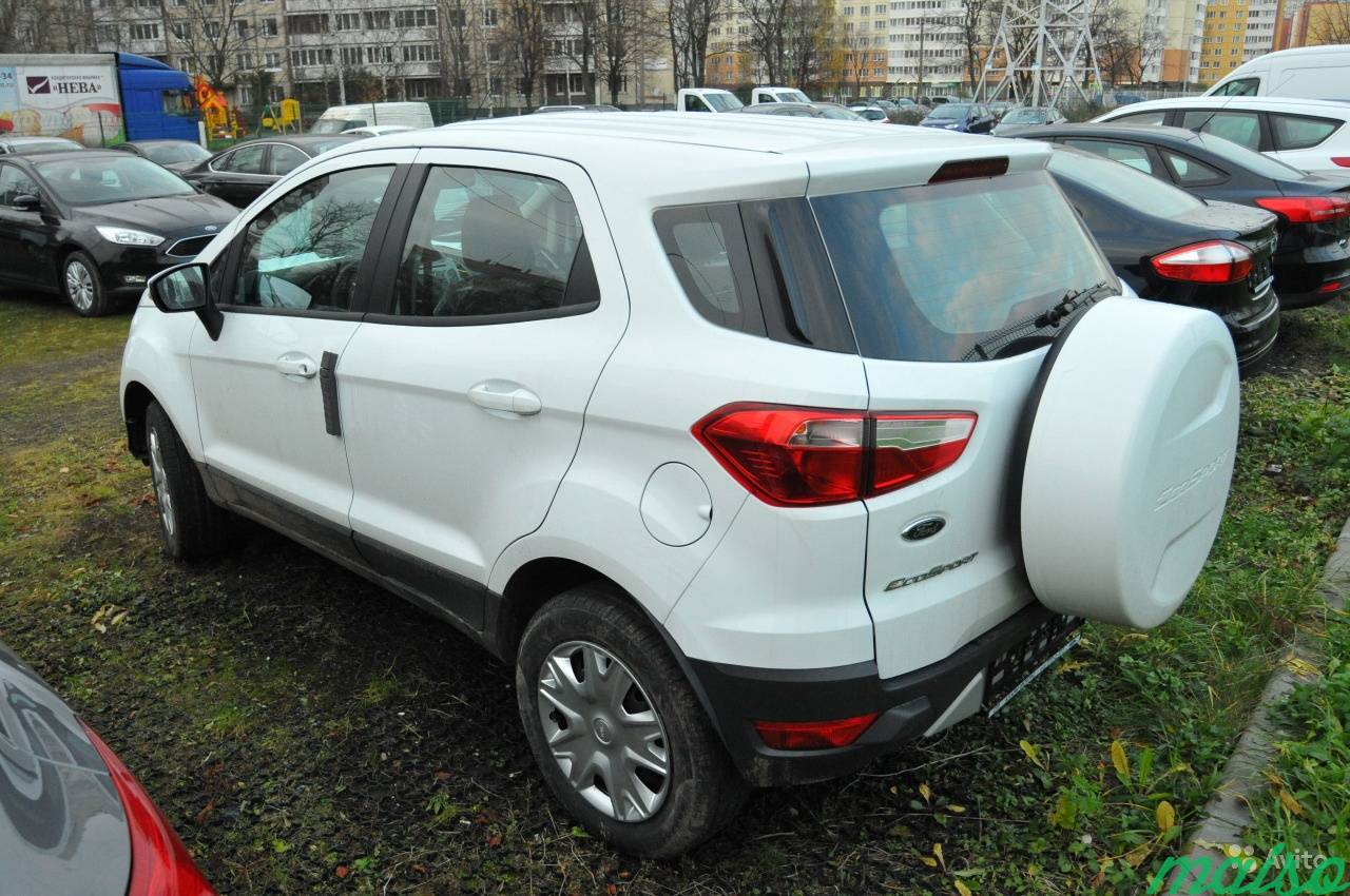 Ford EcoSport 1.6 AT, 2018, внедорожник в Санкт-Петербурге. Фото 5